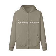 Load image into Gallery viewer, Amoney Brand Zip Up Hoodie
